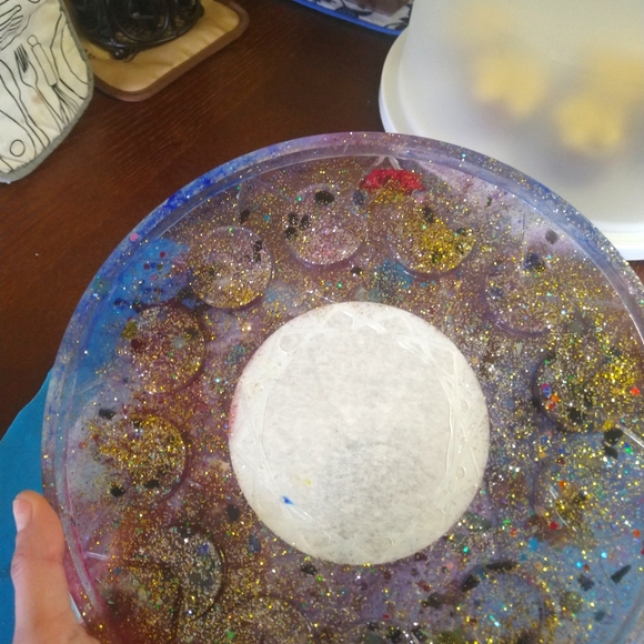 Epoxy Moon Vibes Dragon Gems - Picture 1 of 2